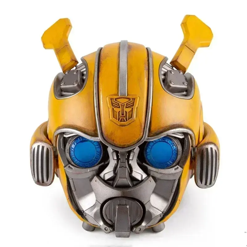 Миниатюра: Genuine Original 1:1 Helmet Genuine Anime Figure Wearable Face Changing 