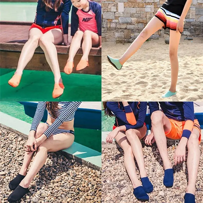 Thumbnail: Women Beach Water Shoes Beach Sneaker Socks Man Barefoot Yoga Shoes