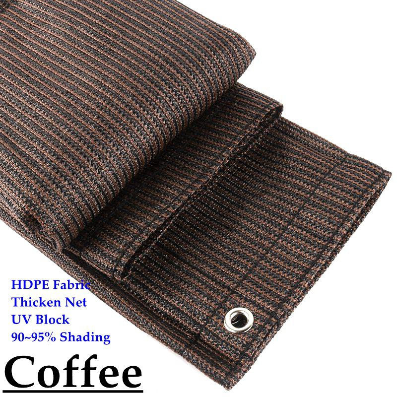 Miniature : Anti-UV Sunshade Net 90% Shading Pool Plant Cover Outdoor Balcony Garden Shade 