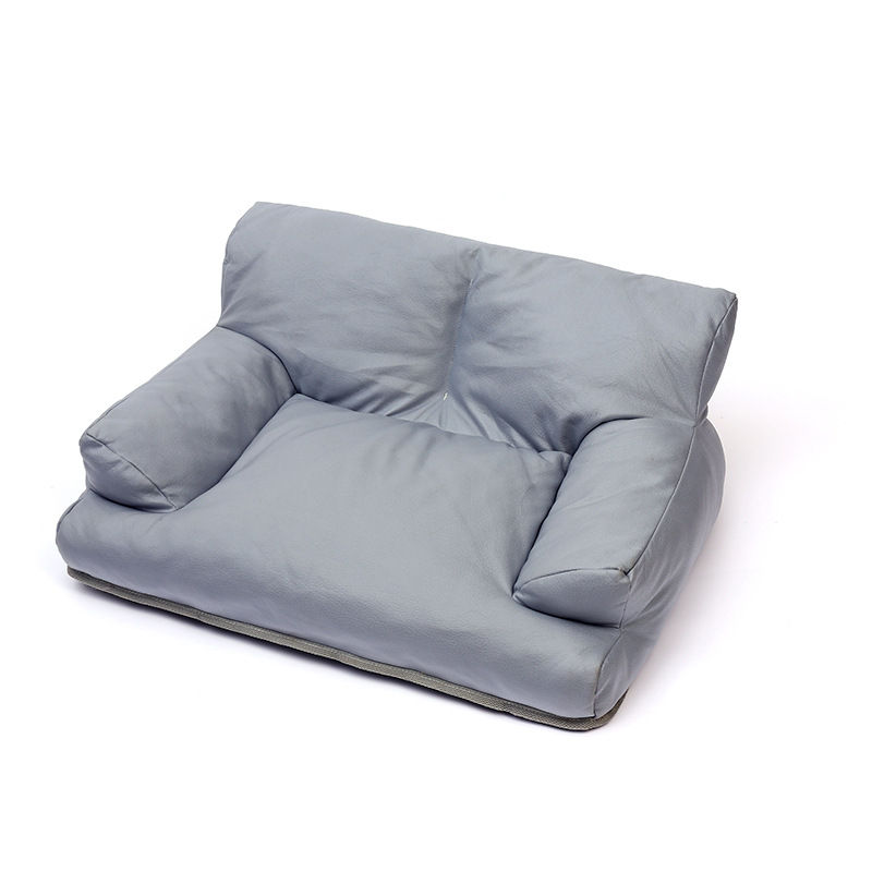 Thumbnail: Leather Pet Sofa Seasonal Universal Pet Cat Dog Sleeping Bed