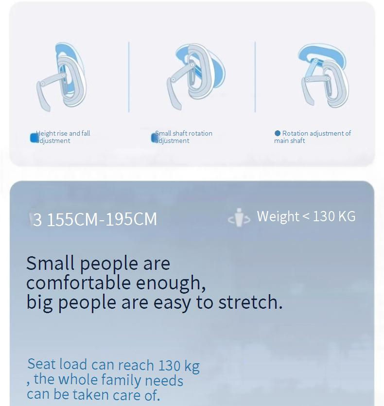 Thumbnail: Lounge Office Chair Waiting Cushion Computer Ergonomic Recliner Chair