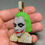 Thumbnail: Iced Out Clown Pendant Hand Setting 925 Silver 10k/14k Gold Charm