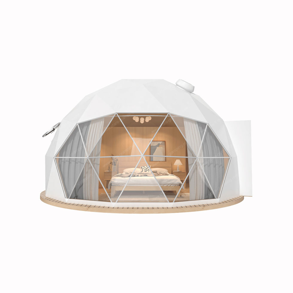 Thumbnail: Outdoor Gazebo Camping Dome Tent Transparent Igloo House For Sale