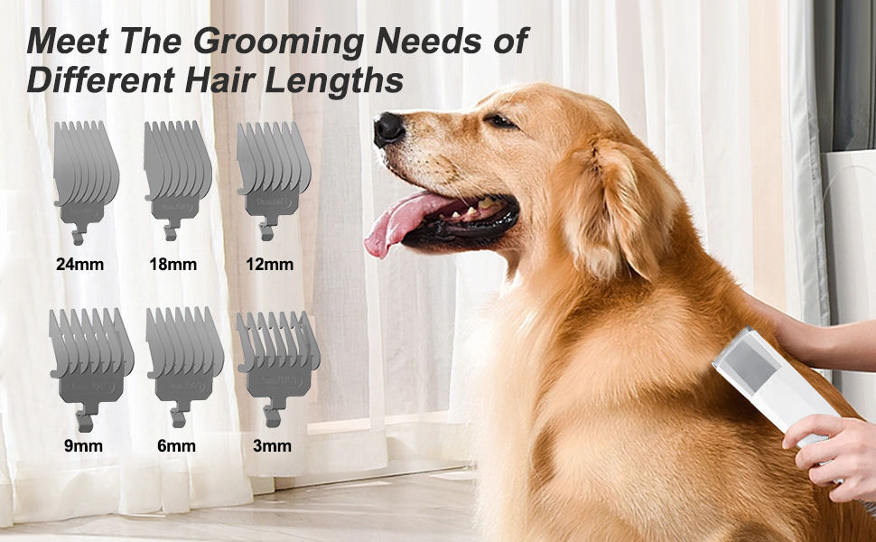 Thumbnail: Multi-functional Pet Grooming Device 7-in-1 Dog Cat Kit Cross-border Vacuum