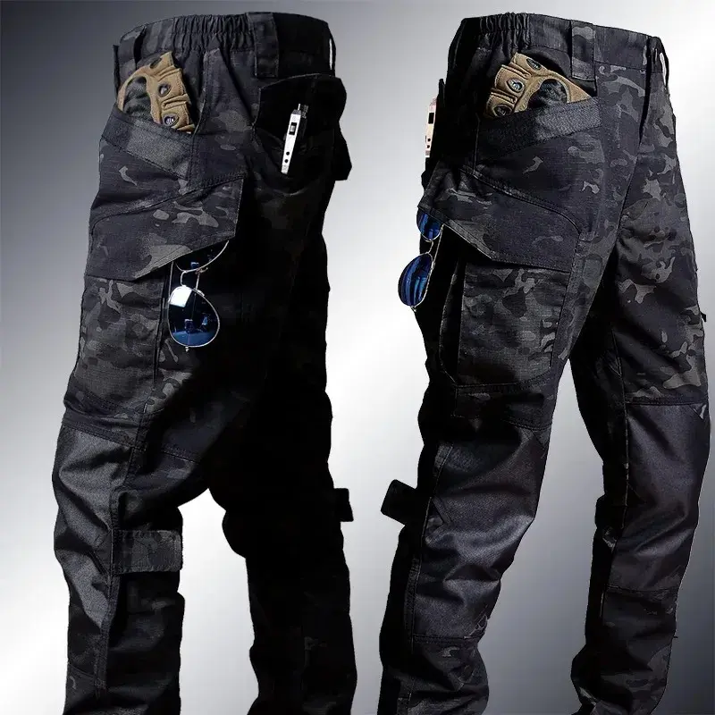 Miniatura: Frog Suit Men Clothes Hunting 2 Pieces Assault  Special Forces Uniform Pants