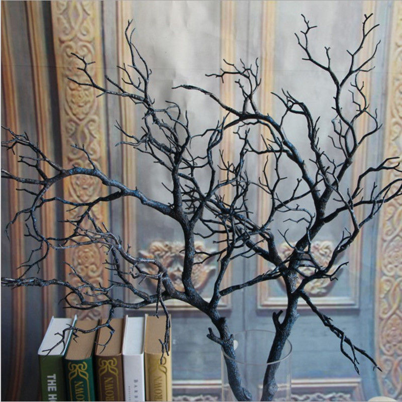 Miniatura: White Coral Branch Artificial Flower Craft Ornament For Wedding Table Props