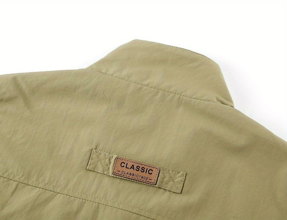 Миниатюра: Tactical Vest for Men Multi-pocket Coats Original Fishing Clothing Hunting 