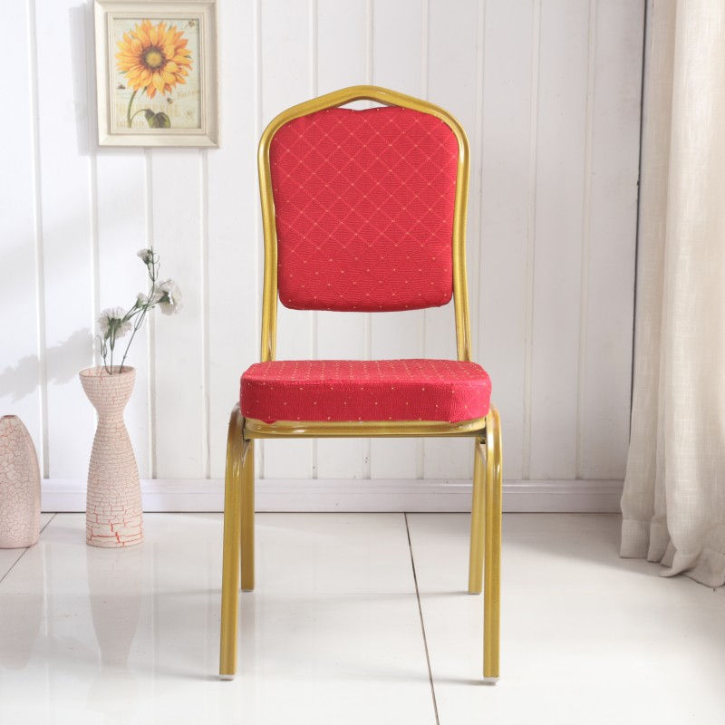 Μικρογραφία: 20pcs Party Chairs Wholesale Wedding Event Chair Steel Accent Lot Church Gold 