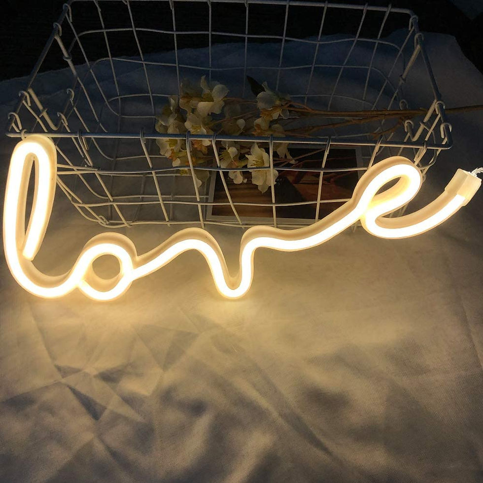 ภาพขนาดย่อ: Neon Sign Lights Party Wall Art Decor Beer Neon Lamps Wall Hanging Neon Signs