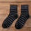 ภาพขนาดย่อ: Retro Five Finger Toe Socks Newest Soft Cotton Blend Casual Socks 