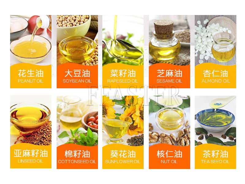 Thumbnail: Sunflower Oil Pressing And Refining Machine China Oil Press Machine