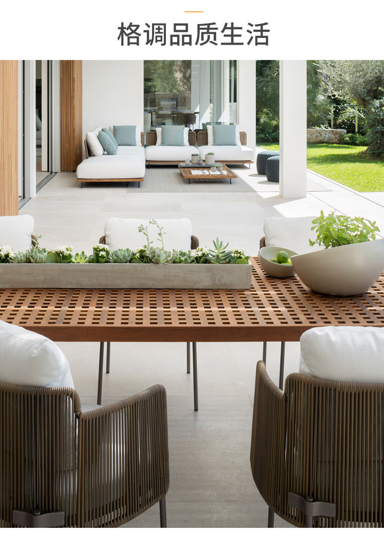 תמונה ממוזערת: Italian Garden Furniture Outdoor Sets Unique Home Back Yard Patio Furniture Sets