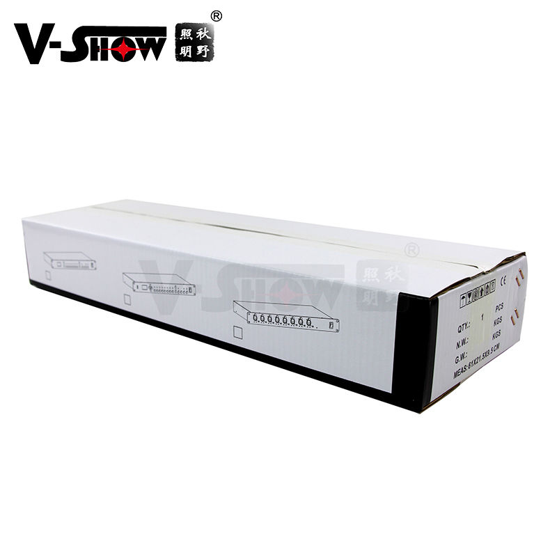 ภาพขนาดย่อ: Dmx Converter And DMX Amplifier With RDM sACN 8 Port Artnet Lighting Controller