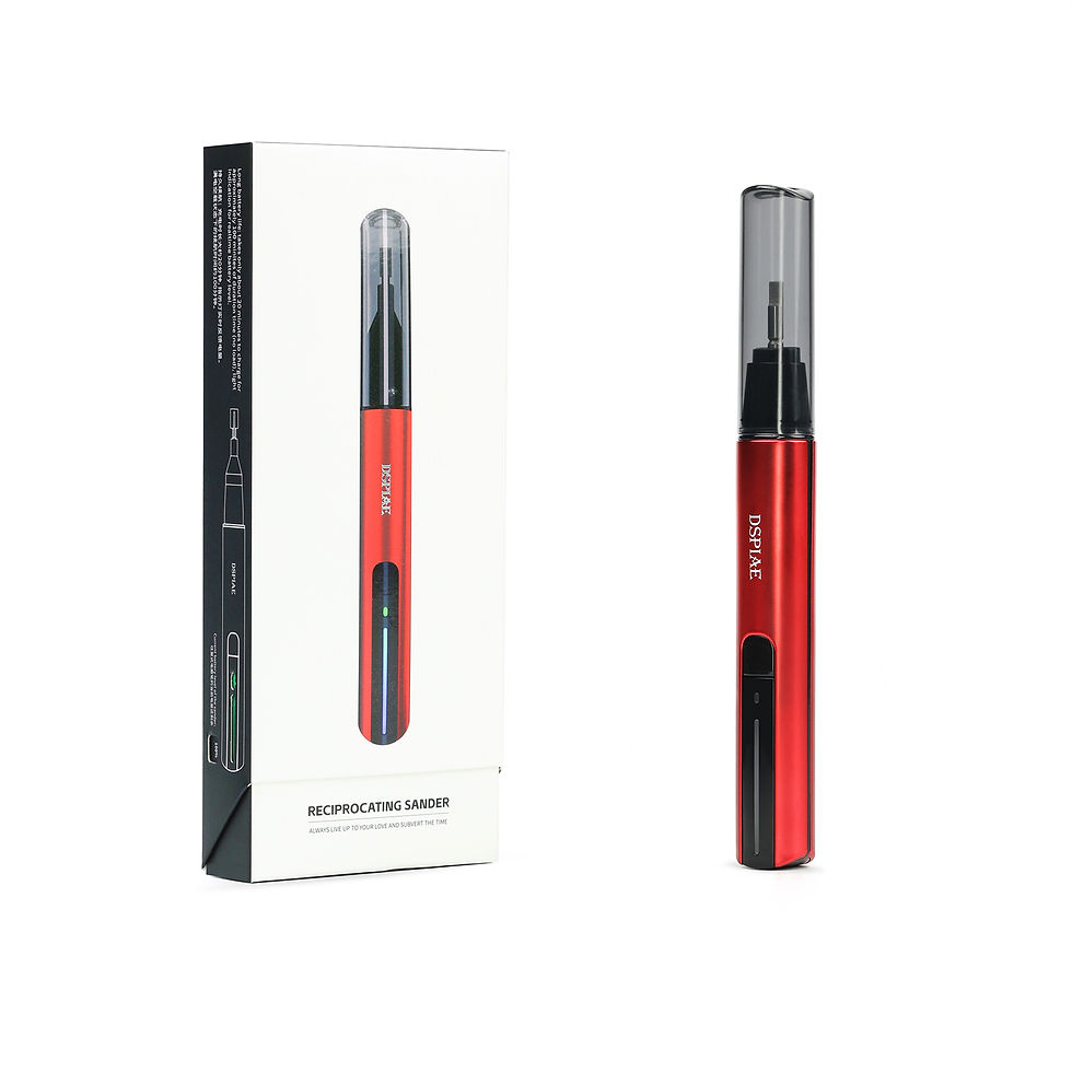 Miniatura: Reciprocating Sander Electric Grinding Pen Sanding Paper Model Craft Tools Hobby