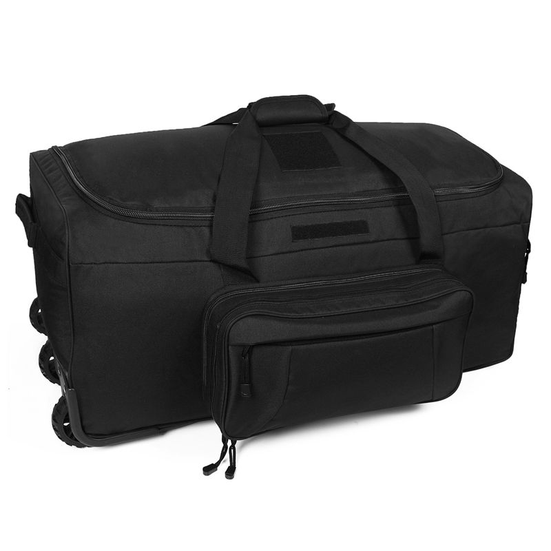 Thumbnail: 124L Large Capacity Outdoor Camping Travel Bag Large Trolley Case Waterproof 