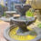 Thumbnail: Outdoor Yard Decorations 47 Inches Height 3-Tier Patio Fountains 