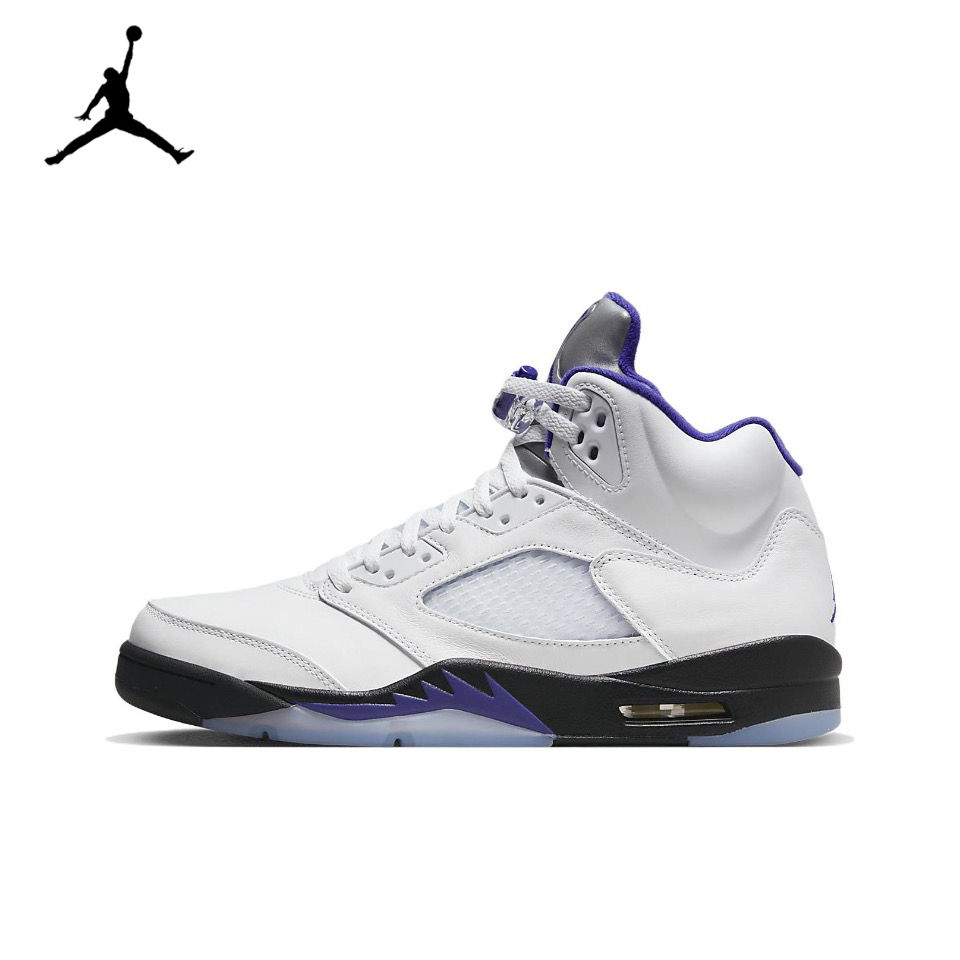 ภาพขนาดย่อ: Original Air Jordan 5 'Bulls' Classic Basketball Shoes Casual Sneakers