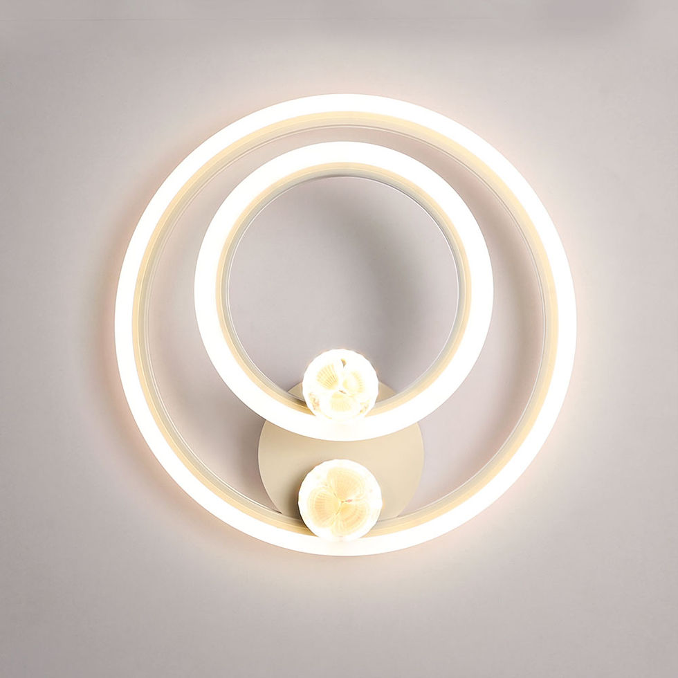 Thumbnail: Wall Lamps Modern Aisle Wall Bedroom Bedside Night Lamps Balcony Living Room