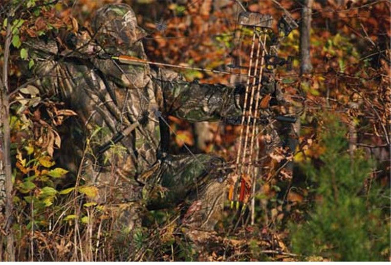 Миниатюра: Outdoor Hunting Bird Watching Waterproof Bionic Camouflage Jacket+Pants 