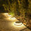 Thumbnail: Solar LED Power Disk Light Outdoor Garden IP65 Waterproof for Ground 