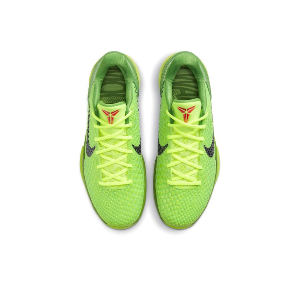 Miniatura: Original Nike Zoom Kobe 6 "Green Apple" Green Color Men Breathable Basketball