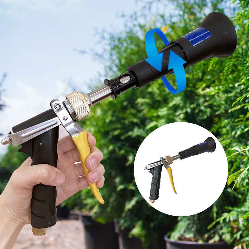 Miniatura: High Pressure Atomising Heavy Duty Metal Spray Gun Nozzle Watering Plants