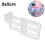 Miniature : Refrigerator Side Door Hanging Storage Boxes Sauce Bag Container Home Organizer