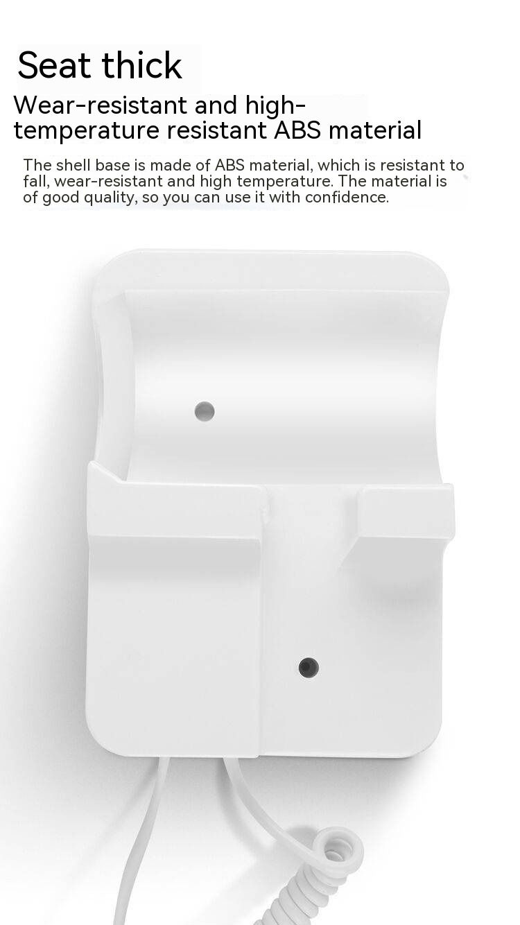 Thumbnail: Wall Mounted Hair Dryer Hotel Bathroom Hair Dryers Temperature Dryer