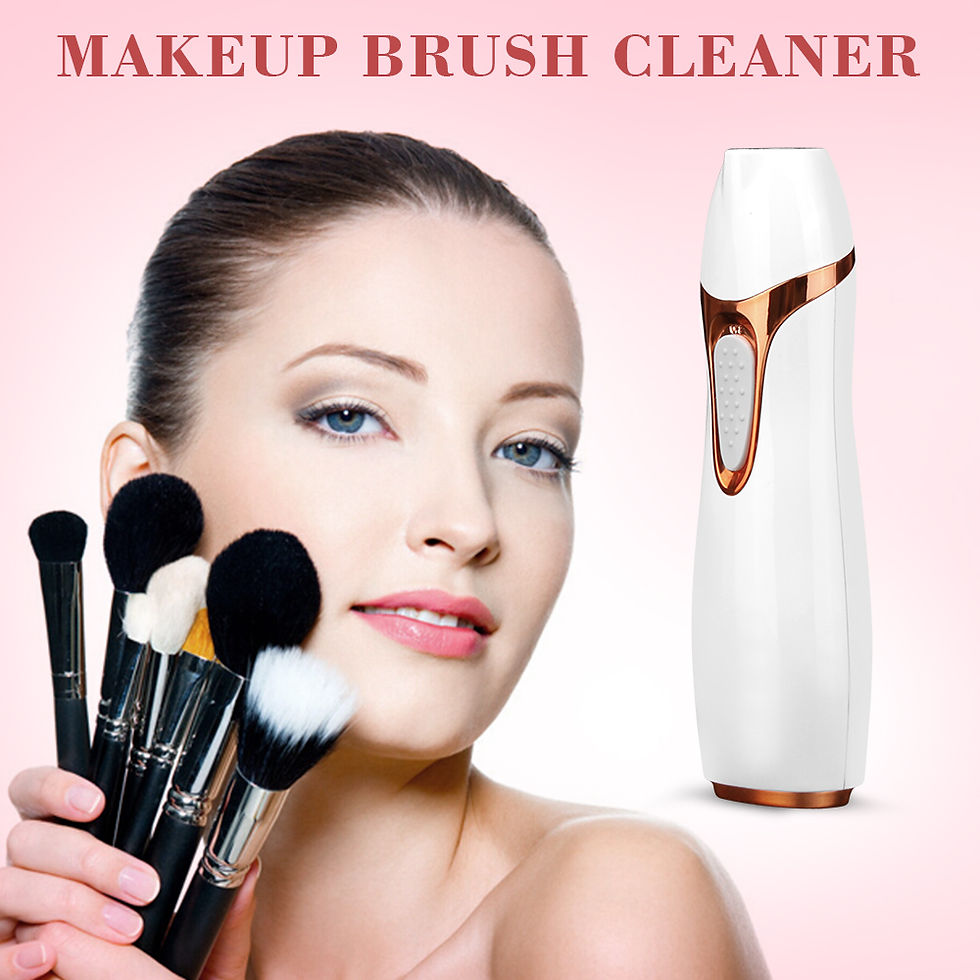 Thumbnail: Makeup Brush Cleaner and Dryer Automatic Clean Make Up Brushes Washing Machine