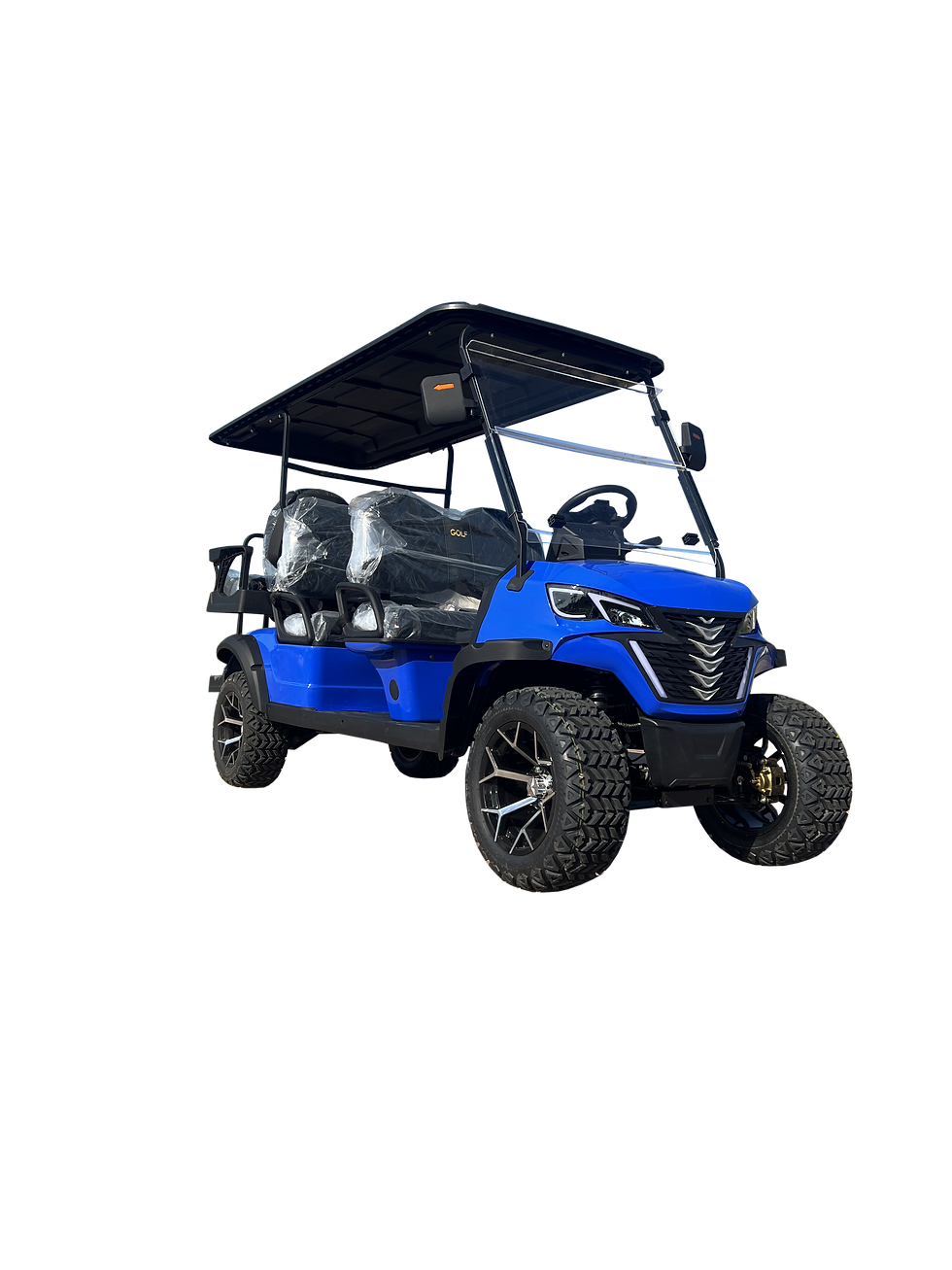 Miniature : Export Club Electric 2/4/6/8-Seater Off-Road Electric Golf Carts Hunting Carts 