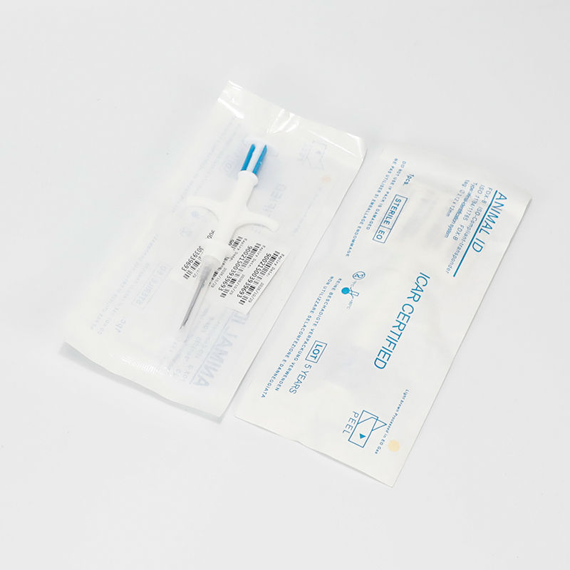 תמונה ממוזערת: Animal RFID Microchip Syringe for Cat Dog Fish Poultry Pet Animal 