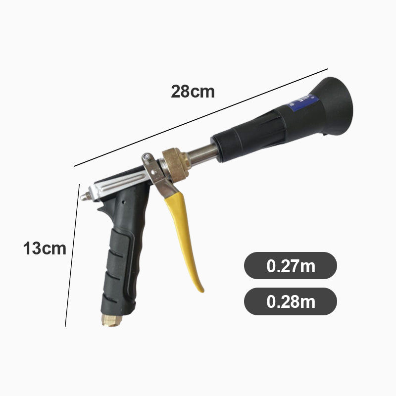 Miniatura: High Pressure Atomising Heavy Duty Metal Spray Gun Nozzle Watering Plants