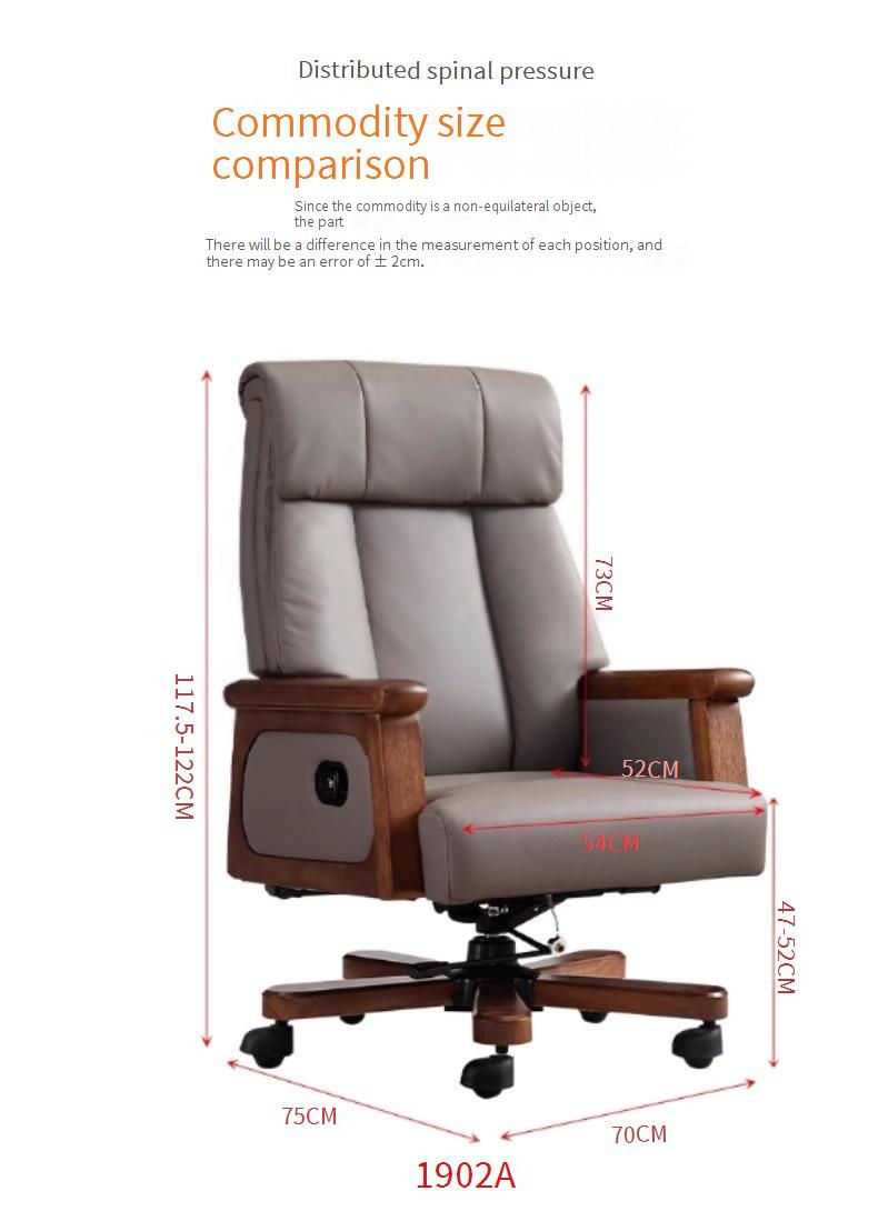 Miniaturbild: Luxury Chairs Stool With Wheels Height Adjustable Recliner Chair Gamer