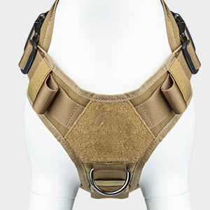 Thumbnail: Tactical Dog Harness Vest K9,Reflective Training Tactical 