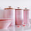 Μικρογραφία: Steel Kitchen Multifunction Tea Coffee Sugar Mason Candle Jars with Lid