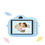 Miniatură: Cinnamoroll Camera High-Definition Digital Camera for Kids Anime 
