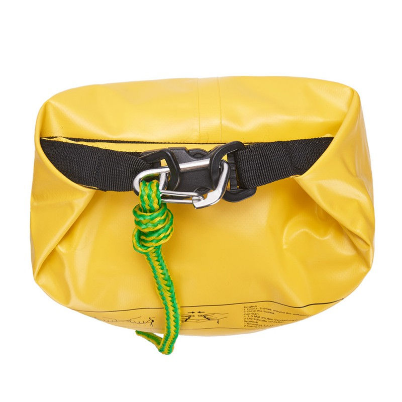 الصورة المصغرة: Tow Rope Sand Sack Sand Anchor & Waterproof Dry Bag Dock Line For Kayak 