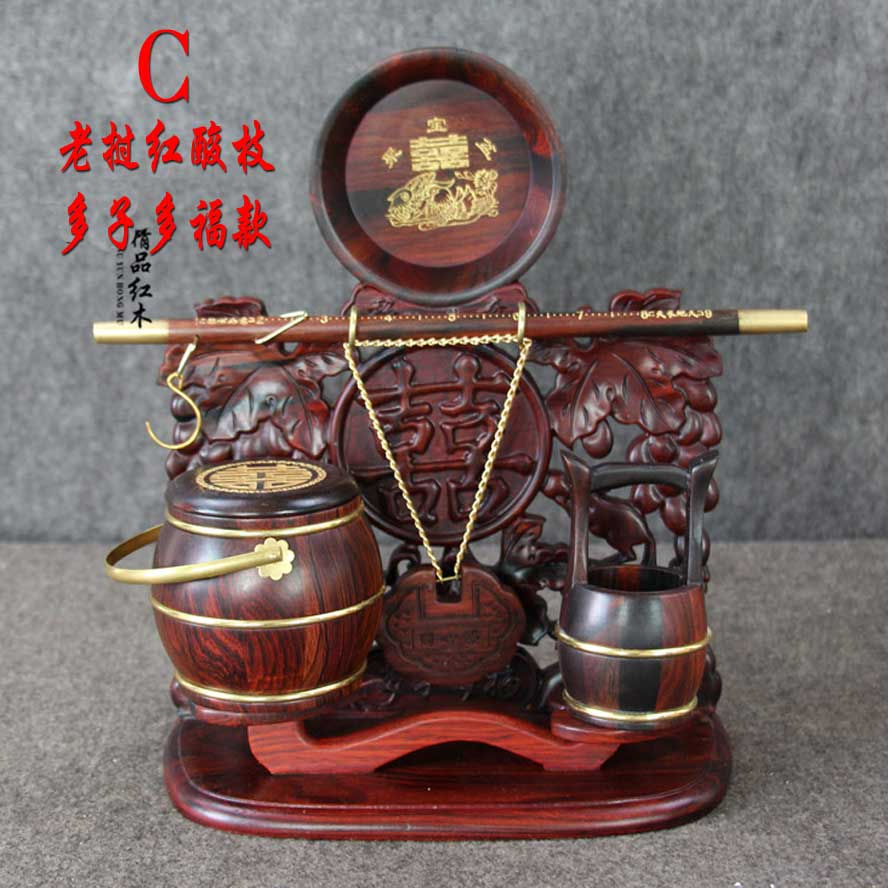 Thumbnail: Rosewood Art Set for Art Wedding gifts Painting Calligraphy Supplies Traditional