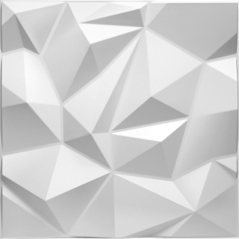 Miniaturbild: 3D wall panel non-self-adhesive 3D wall room bathroom ceramic tile wallpaper