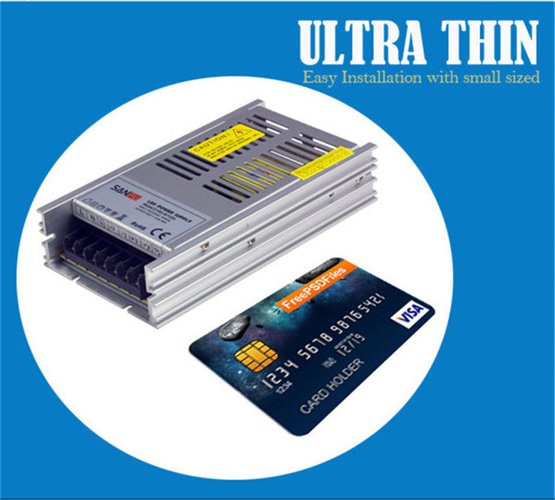 Miniatyrbild: Wholesale 70pcs/lot LED Power Supply Constant Voltage Driver AC/DC Transformer