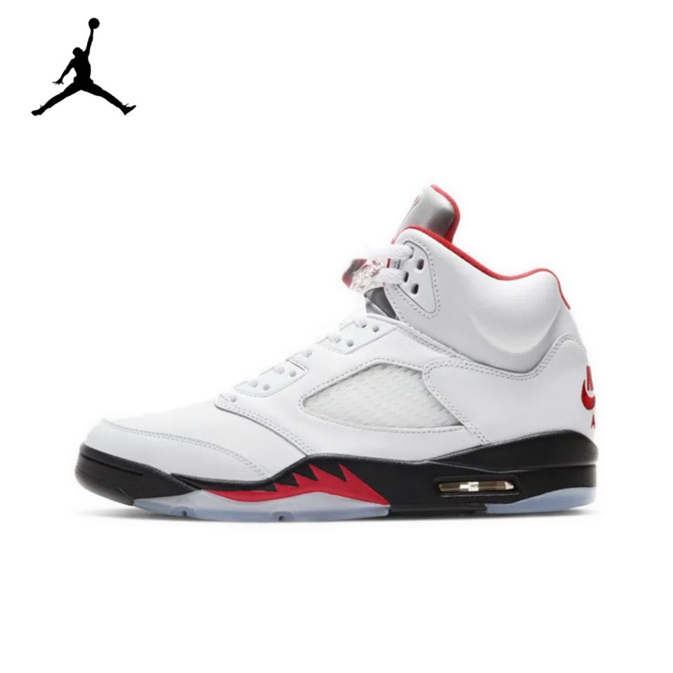 ภาพขนาดย่อ: Original Air Jordan 5 'Bulls' Classic Basketball Shoes Casual Sneakers