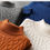 Miniatyrbilde: Merino wool winter men's high-necked double-stranded thick jacquard sweater