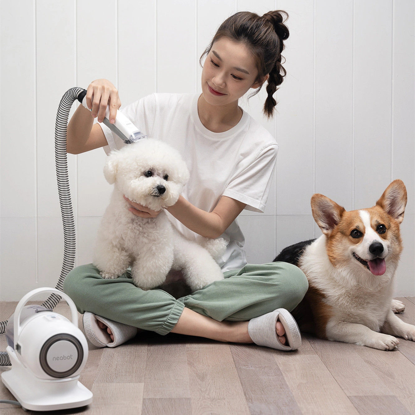 Vacuumable Pet Groomer Pet Grooming Vacuum Cleaner