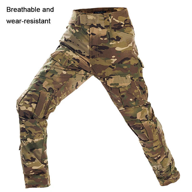 थंबनेल: Tactical Uniform Clothes Suits Training Suit Camouflage Hunting Paintball 