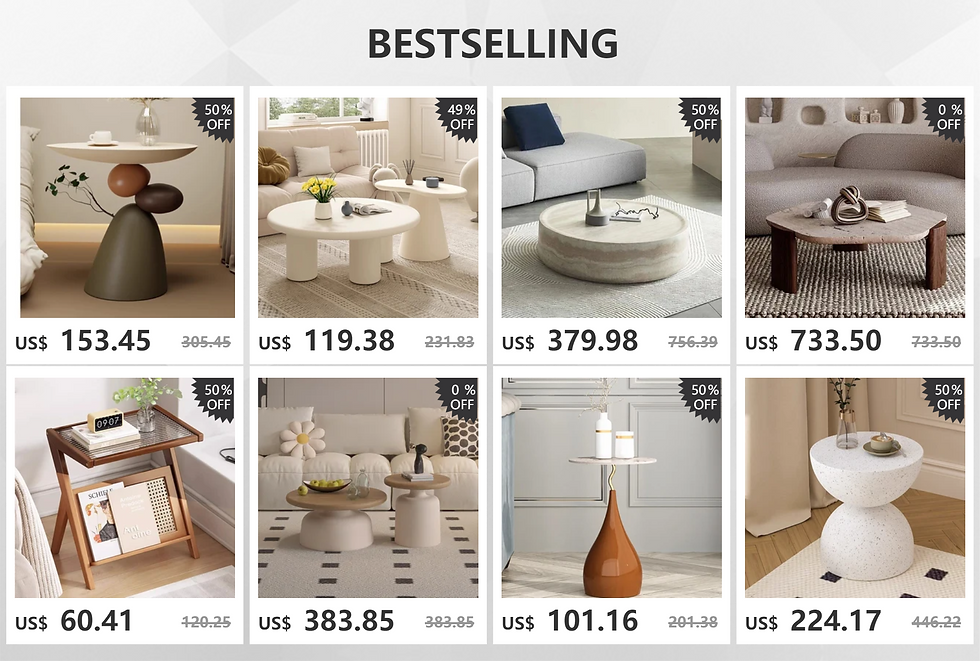 Thumbnail: Luxury Coffee Tables Unusual Entryways Modern Corner Coffee Table