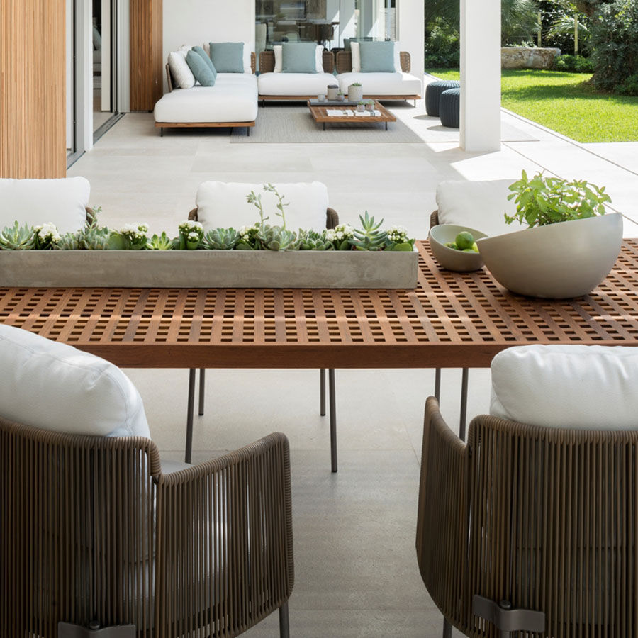 תמונה ממוזערת: Italian Garden Furniture Outdoor Sets Unique Home Back Yard Patio Furniture Sets