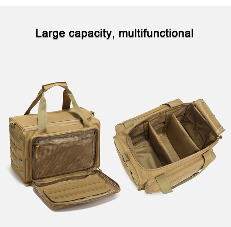الصورة المصغرة: Tactics Military Outdoor Shooting Bag Military Hunting Storage Bag