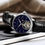Thumbnail: Super AESOP Flying Tourbillon Watch for Men Milky Way Star Sapphire Dial 