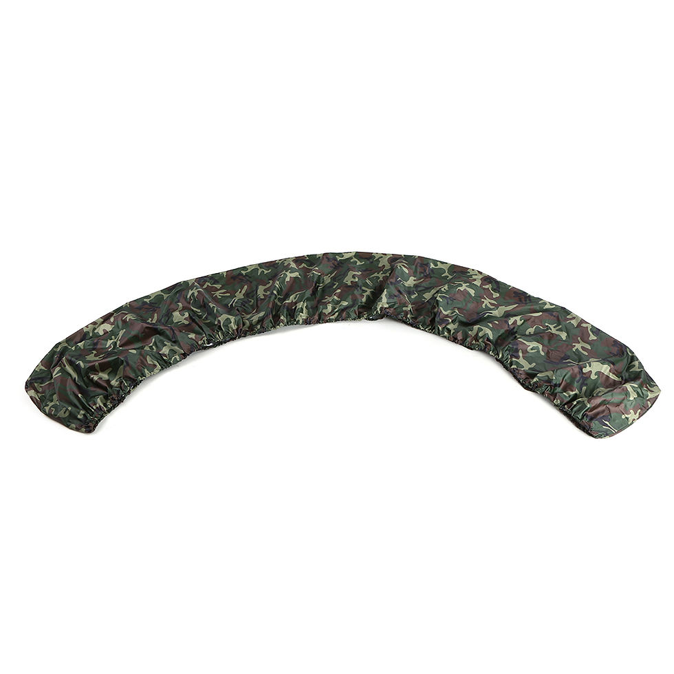 Thumbnail: Universal Kayak Cover Canoe Boat Waterproof Resistant Kayak Canoe Storage Cover