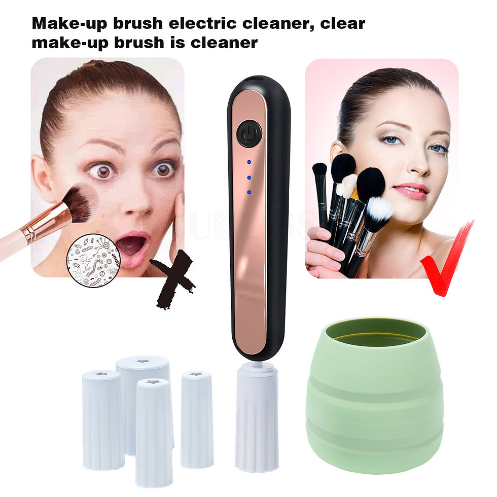 Thumbnail: Makeup Brush Cleaner and Dryer Automatic Clean Make Up Brushes Washing Machine